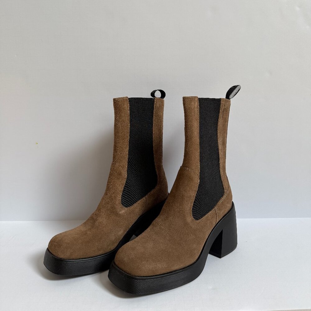 VAGABOND / SUEDE BOOTS / EU 38 (US 8)